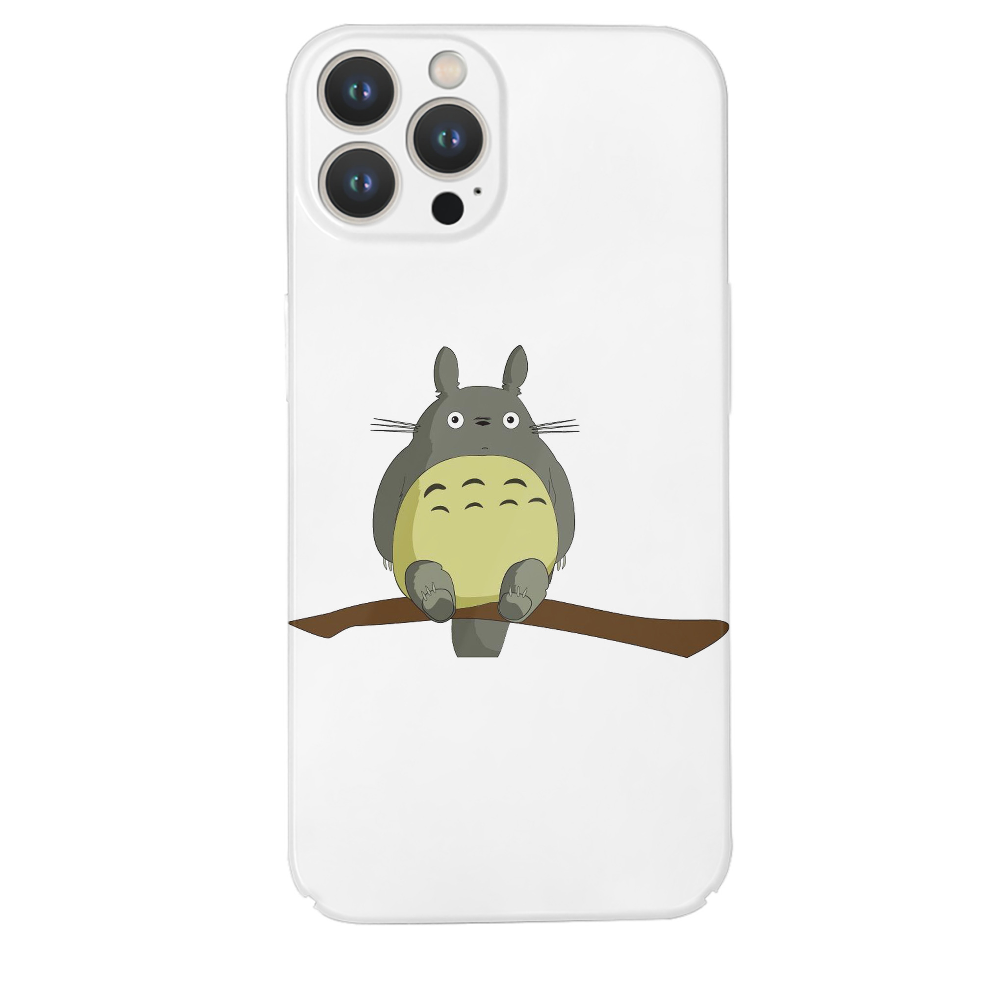 （画像用） となりのトトロ 草壁メイ 草壁サツキ My Neighbor Totoro Satsuki Kusakabe Mei Kusakabe 【iPhone 14シリーズ対応】ハードケース